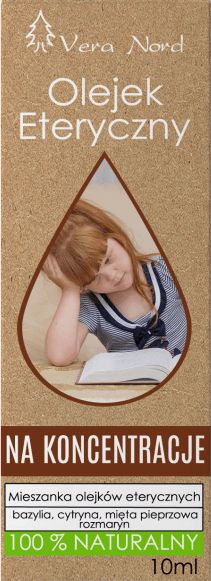 Vera-Nord Olejek funkcjonalny - Na polepszenie koncentracji 10 ml