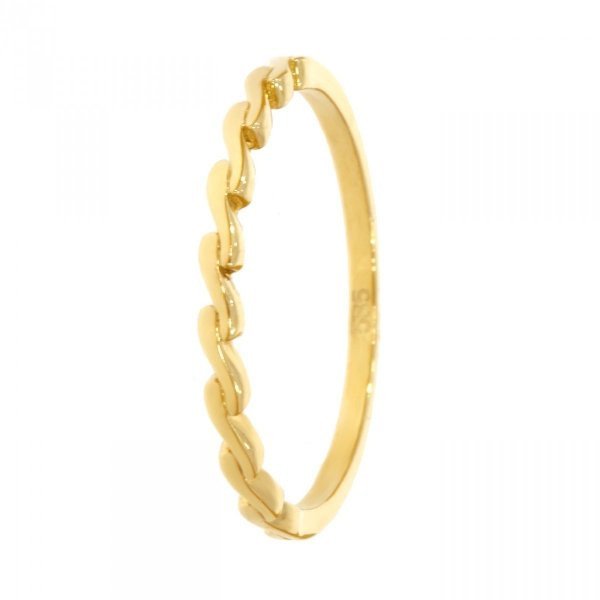 Pierścionek złoty zapleciony PR.00720 pr.585