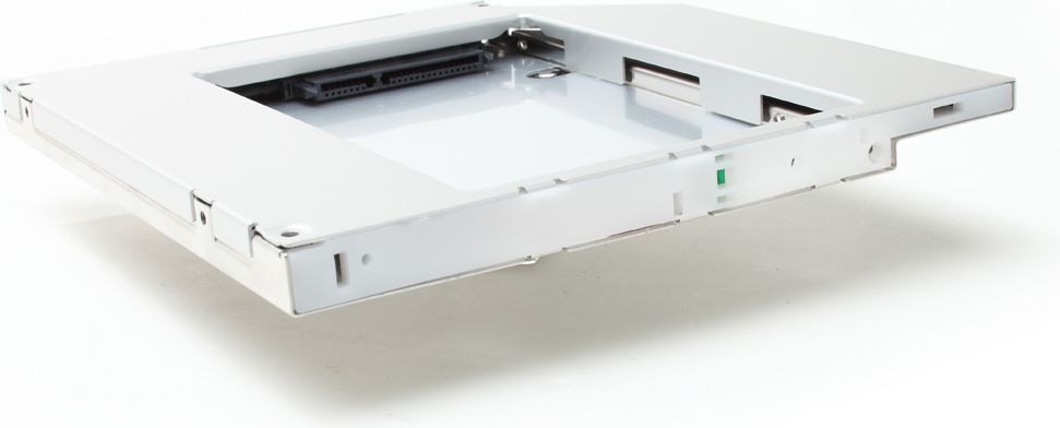 Kieszeń MicroStorage na drugi dysk do laptopa, SATA, 2.5" 9.5mm (KIT556)