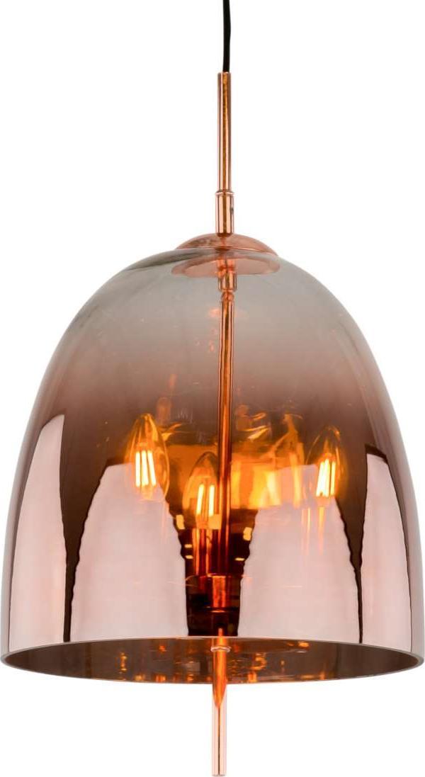 Lampa wisząca Italux Alan MD-OYD-10310B-SP3 COPPER
