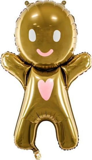 Party Deco Balon foliowy Ciastek, 58x86 cm