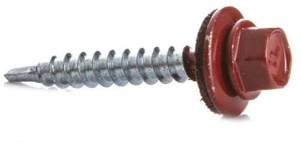 SELF SCR 4,8X100/60 WO+EMPD RAL3009 6PCS