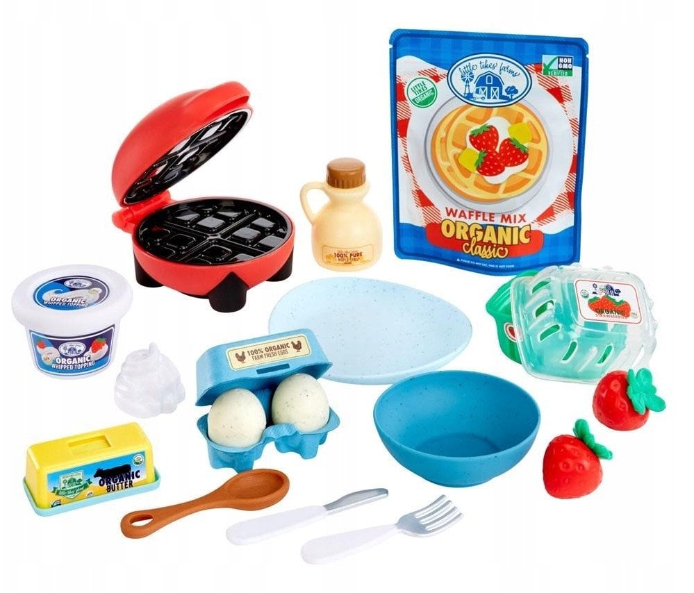 Zestaw do robienia gofrów Creative Chefs + 18 akcesoriów