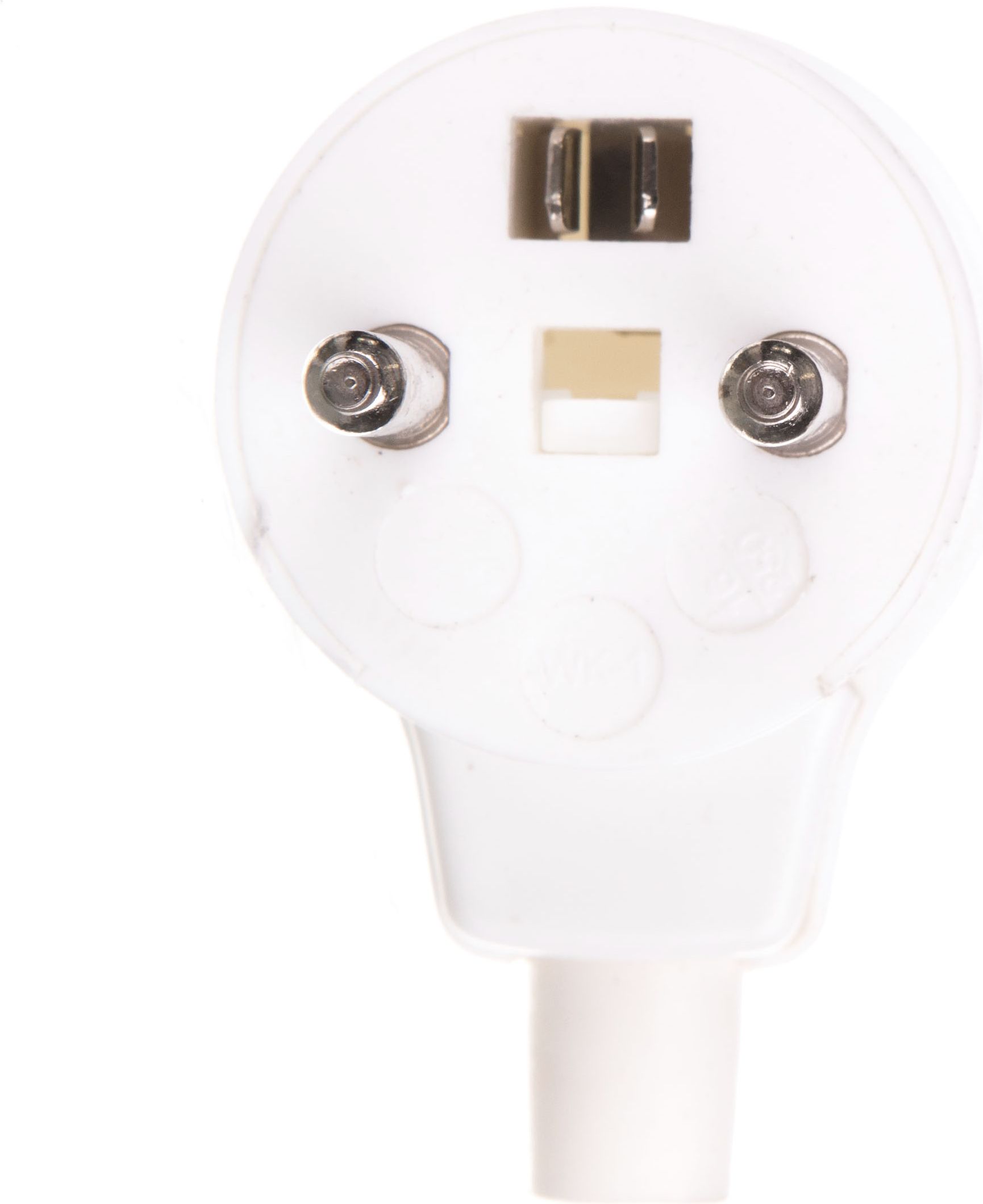 Elektromet Wtyczka kątowa WK-16A 2P+Z, biała (921800)