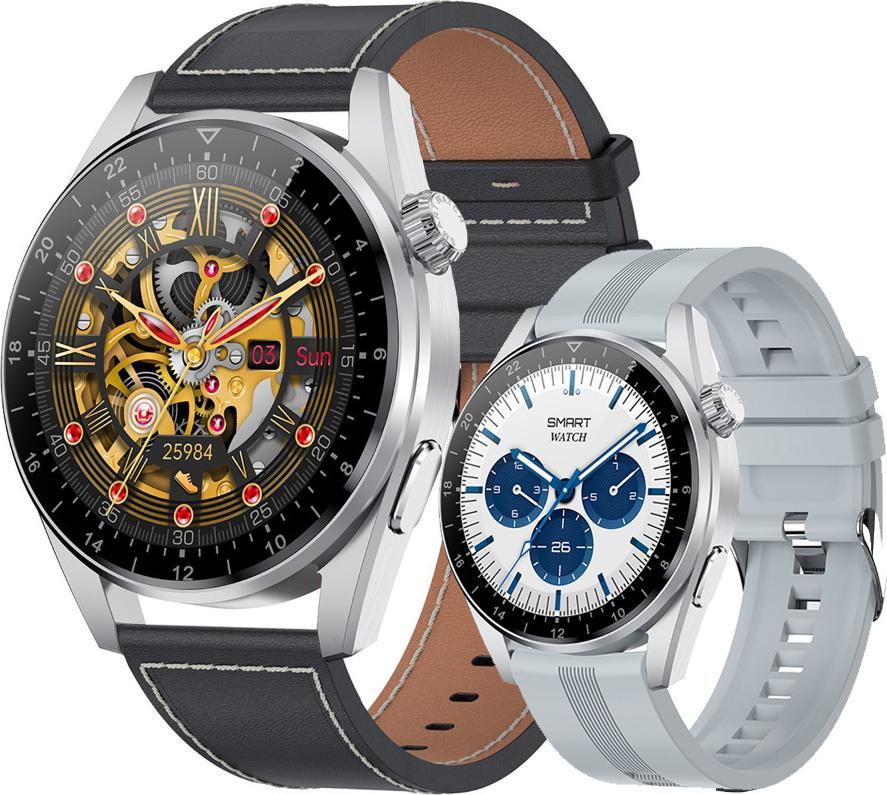 Smartwatch Rubicon RNCE78 Czarno-brązowy (RNCE78)