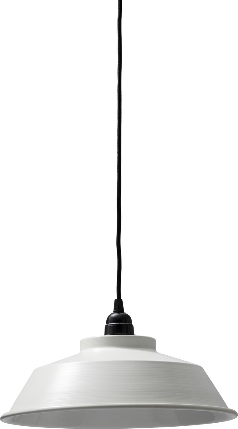 Lampa wisząca EpicLight Lampa retro Mariposa biało-czarna