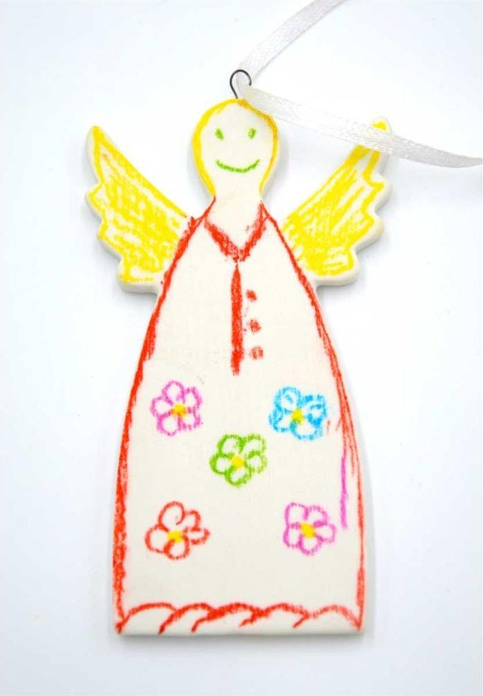 Dekoracja świąteczna Upominkarnia anioł