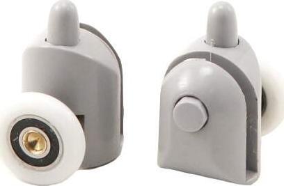 Deante ROLKI DOLNE WYPINANE DO SZYB 5MM, FI 23 MM (2 SZT.)