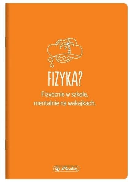 Herlitz Zeszyt A5/60K kratka Fizyka (10szt)