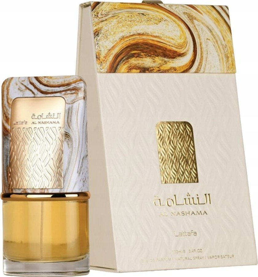 Lattafa LATTAFA AL NASHAMA (M/W) EDP/S 100ML