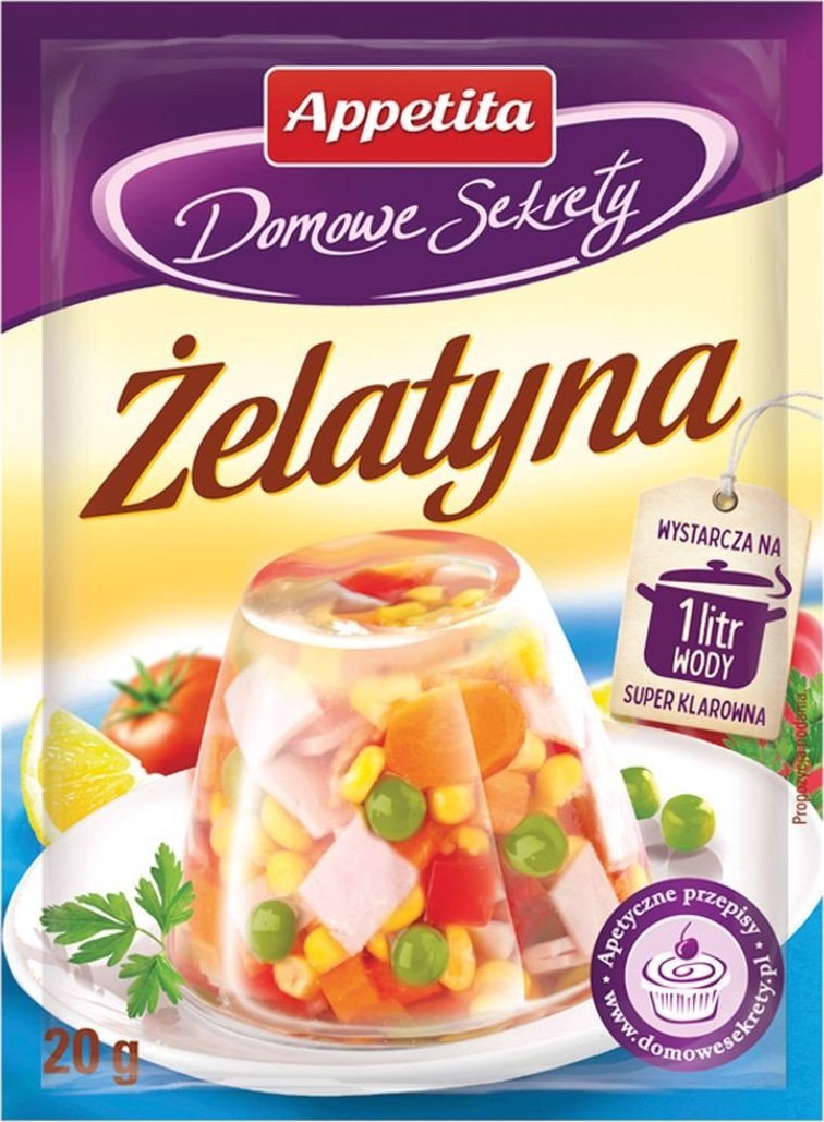 Appetita Appetita Domowe Sekrety Żelatyna 20 g