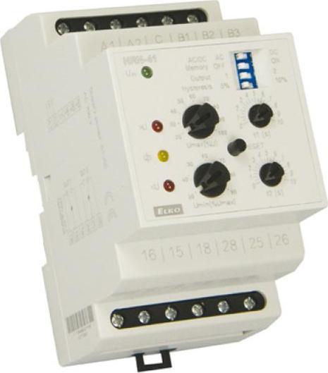 ELKO EP ELKO EP PRZEKAŹNIK DO NADZOROWANIA NAPIĘCIA HRN-41/400