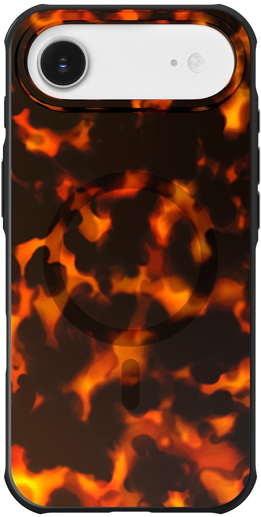 LAUT HUEX WAVE pokrowiec na telefon komórkowy 16,5 cm (6.5") Brązowy