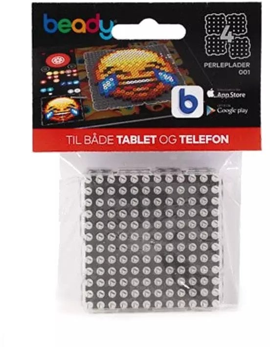 Revell Beady Perleplade 6x6cm 4stk.