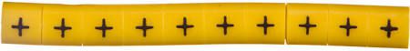 Ergom Oznacznik przewodów OZ-0 / + żółty 100szt. (E04ZP-01020105000)