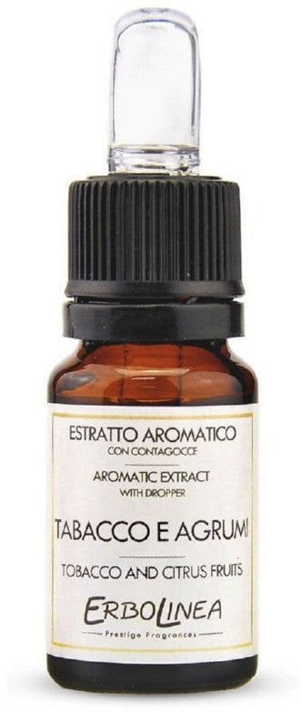 Dyfuzor zapachowy Ineza Erbolinea Kvepalų namams ekstraktas Tabacco E Agrumi, 10 ml ERBM20006