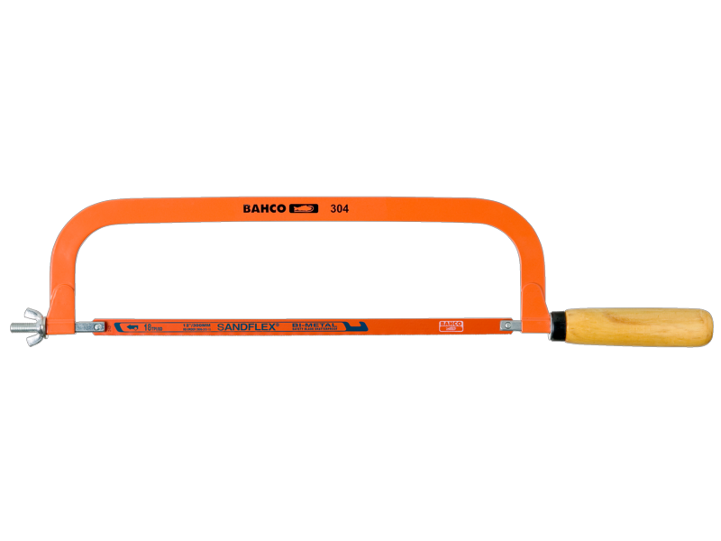 Bahco Piłka do metalu 300mm ramka brzeszczot (304)