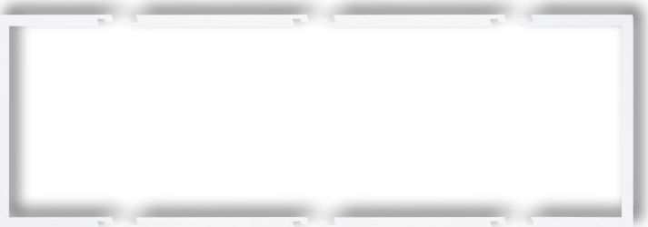 Karlik Ramka wypełniająca potrójna serii Deco biały (DRW-3)