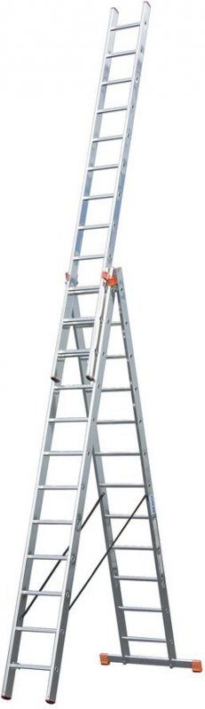 Krause Monto Tribilo Drabina wielofunkcyjna aluminiowa 36 stopniowa (129703)