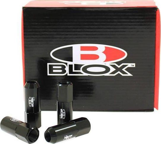 MTuning_F Nakrętki Blox Replica 60mm M12x1.25 Black