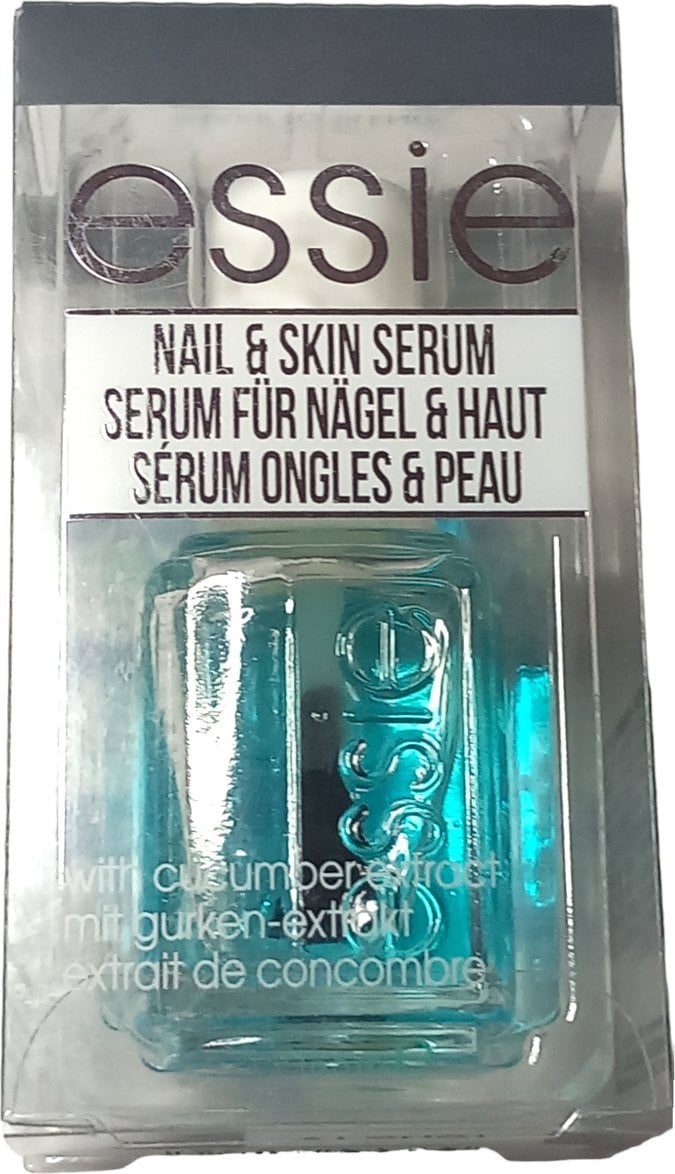 Essie Essie, Nail & Skin, Cucumber Extract, Soothes, Nail Serum Treatment, 13.5 ml For Women