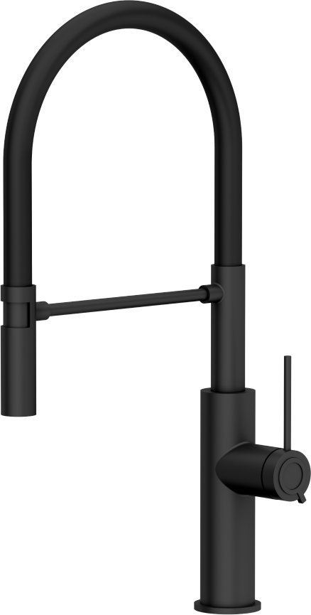 Bateria kuchenna Quadron Gemma Q Line SteelQ stojąca Pure carbon (84818011)