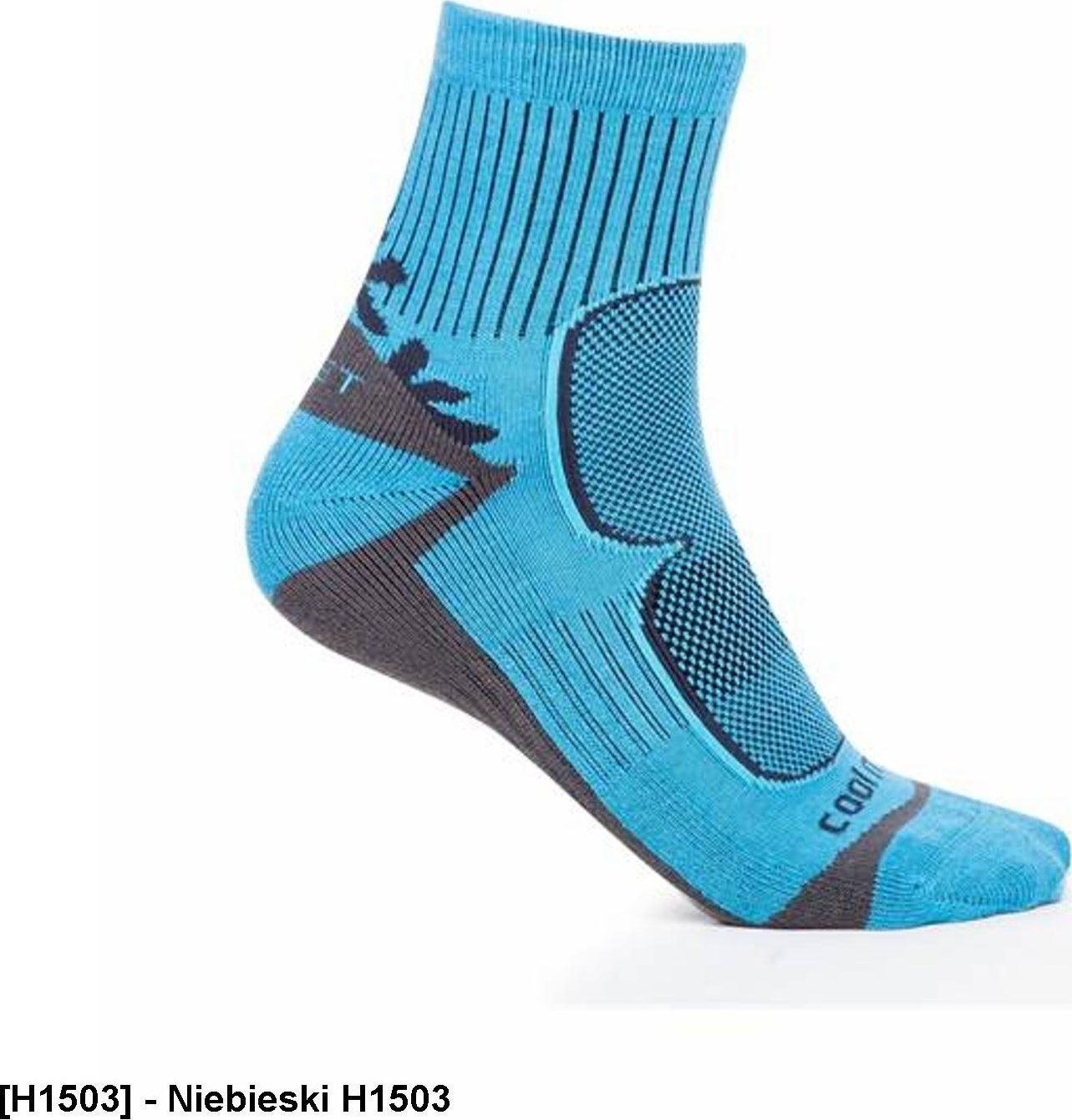 Ardon ARDON FLR TREK PINK - skarpety - Niebieski H1503 35-38