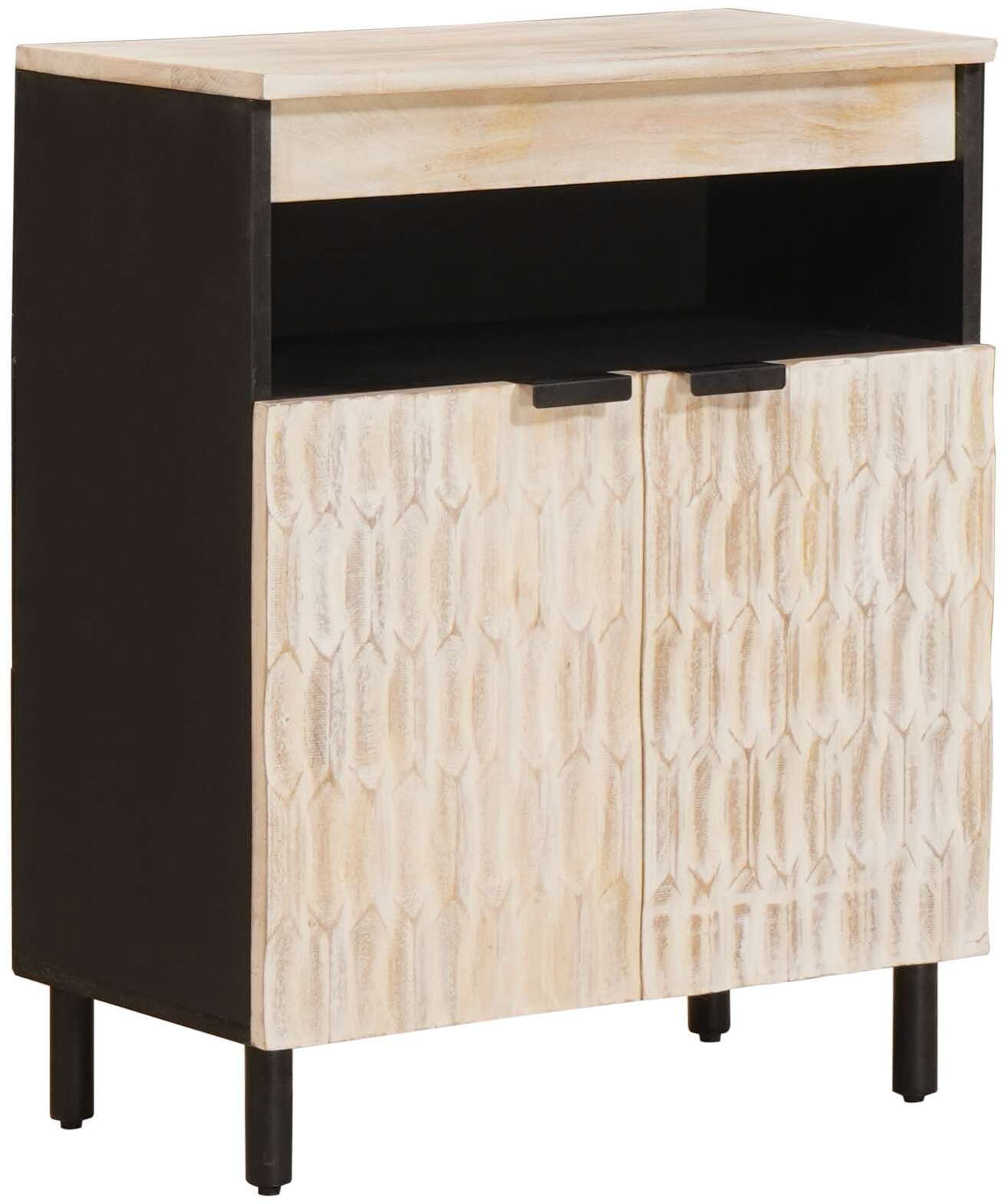 vidaXL Bufet w białym wykończeniu