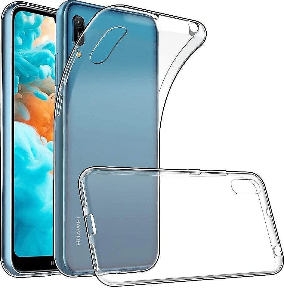 Mocco Ultra Back Case 1 mm Silicone Case for Huawei Y6p Transparent