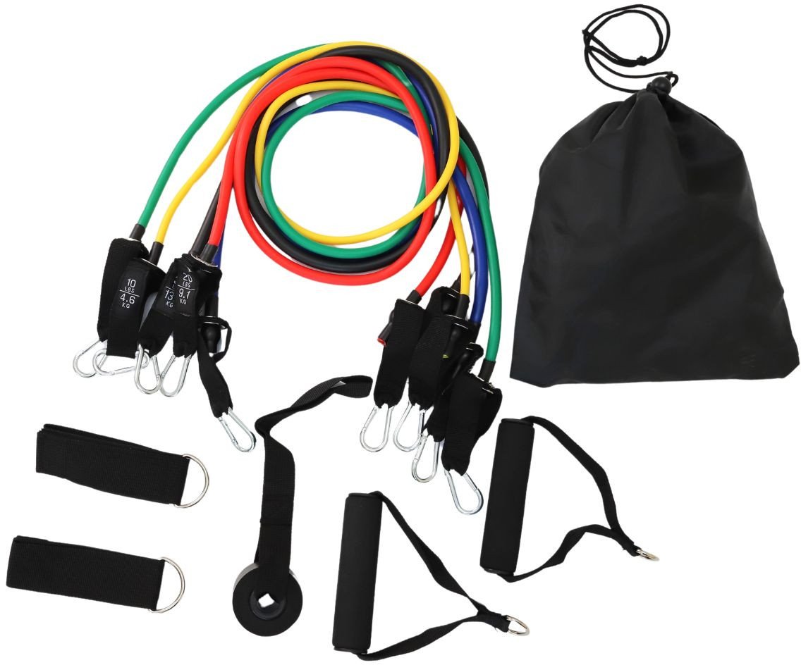 zestaw ekspanderów 11 szt. X-sport Gym