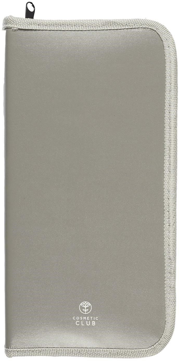 INTESI KOSMETYCZKA NA PĘDZLE SZARA