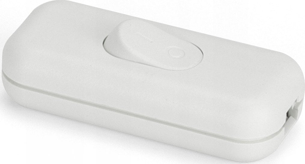 Montis Wyłącznik kołyskowy przelotowy 2-torowy WK-2P Montis MT090-B biały