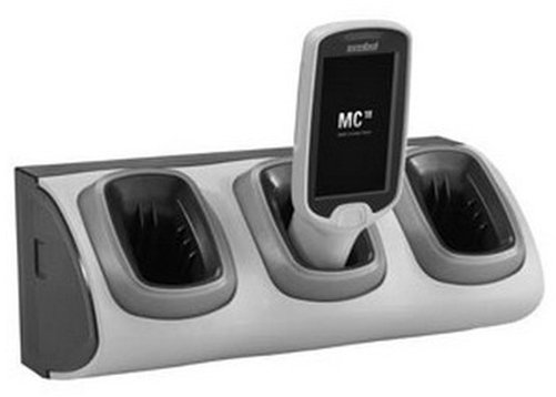 zebra MC18 3-SLOT NON LOCKING CRADLE, HD