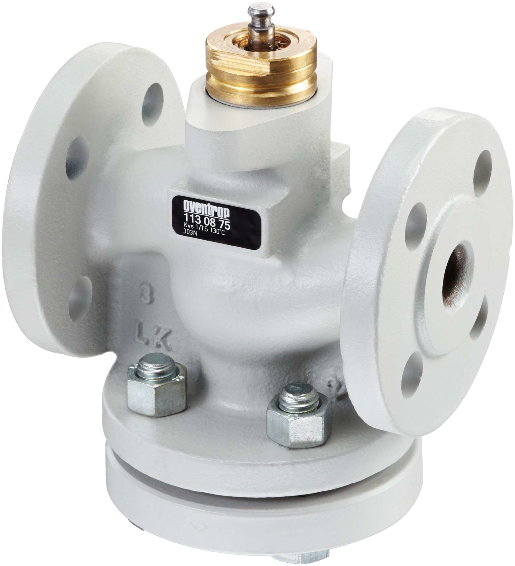 OVENTROP ZAWOR 2-DR.DN40 KOLNIERZOWY PN16 KVS25,0