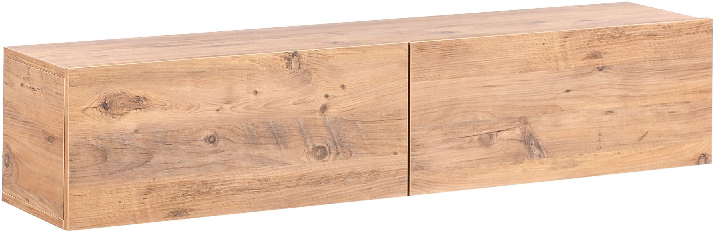 Wisząca szafka RTV GLADSTONE Brązowy