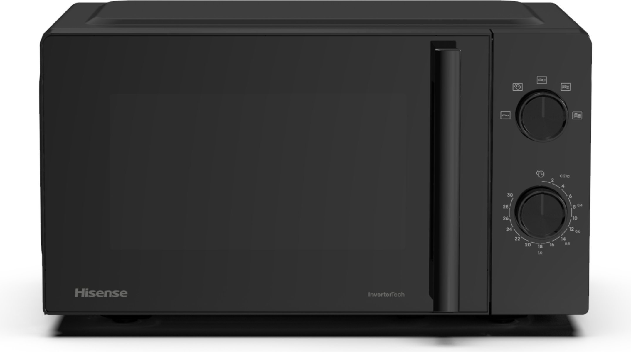 Hisense 20 L 700 W melna - Mikrovilnu krasns H20MOBP1H (3838782820014)