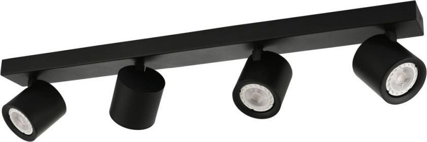 Lampa sufitowa Italux Lampa reflektor spot KARLOTA SPL-31959-4B-BK Italux