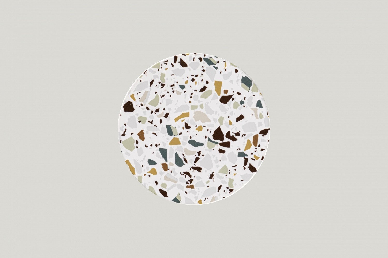 KERRAZZO Talerz płaski okrągły 21 cm