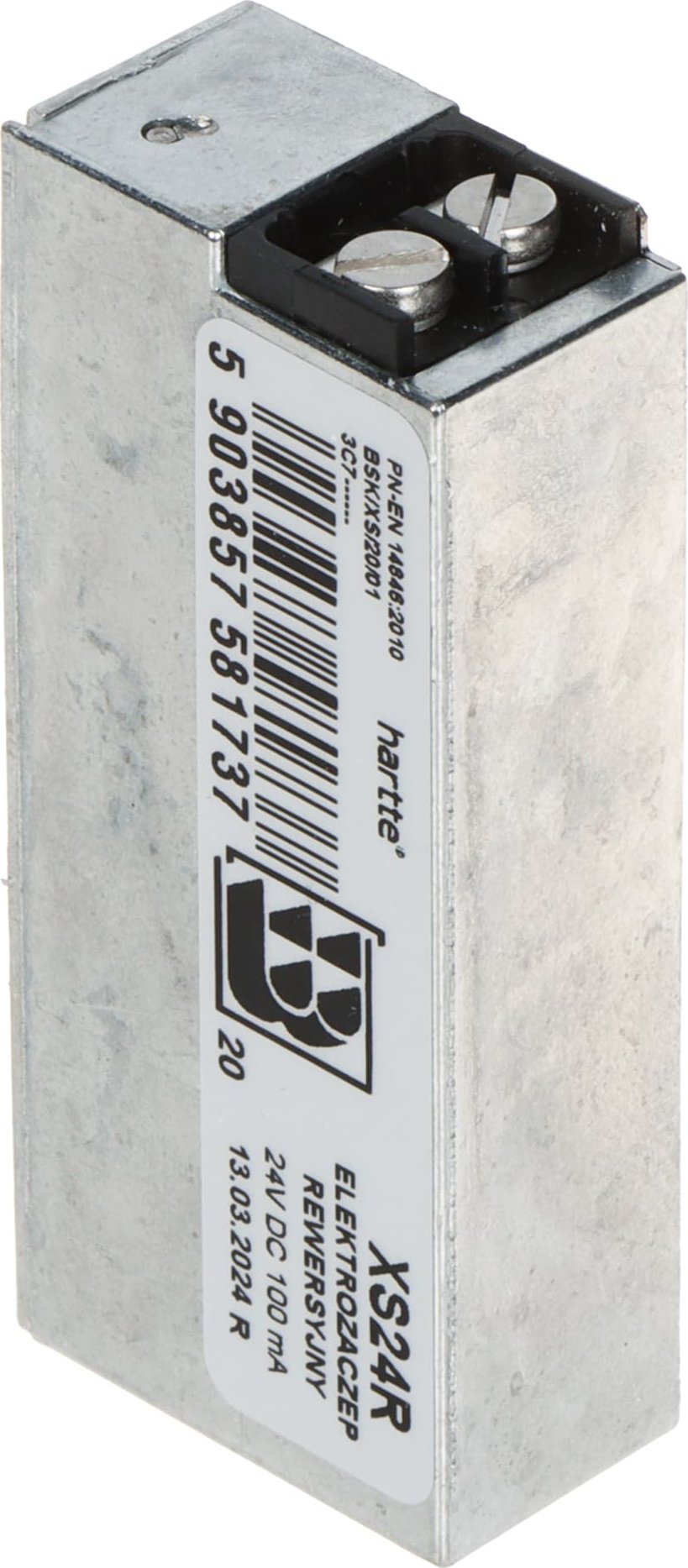 Eura ZACZEP ELEKTROMAGNETYCZNY XS24R REWERSYJNY Hartte BIRA