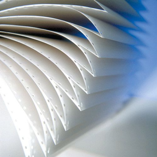 Emerson Papier do drukarki igłowej 240x12" 60g 2000 arkuszy