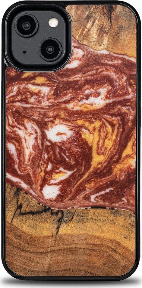 BeWood Etui Bewood Unique na iPhone 14 - Planets - Mars