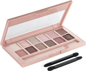 Maybelline The Blushed Nudes Eyeshadow Palette paleta cieni 02 10g
