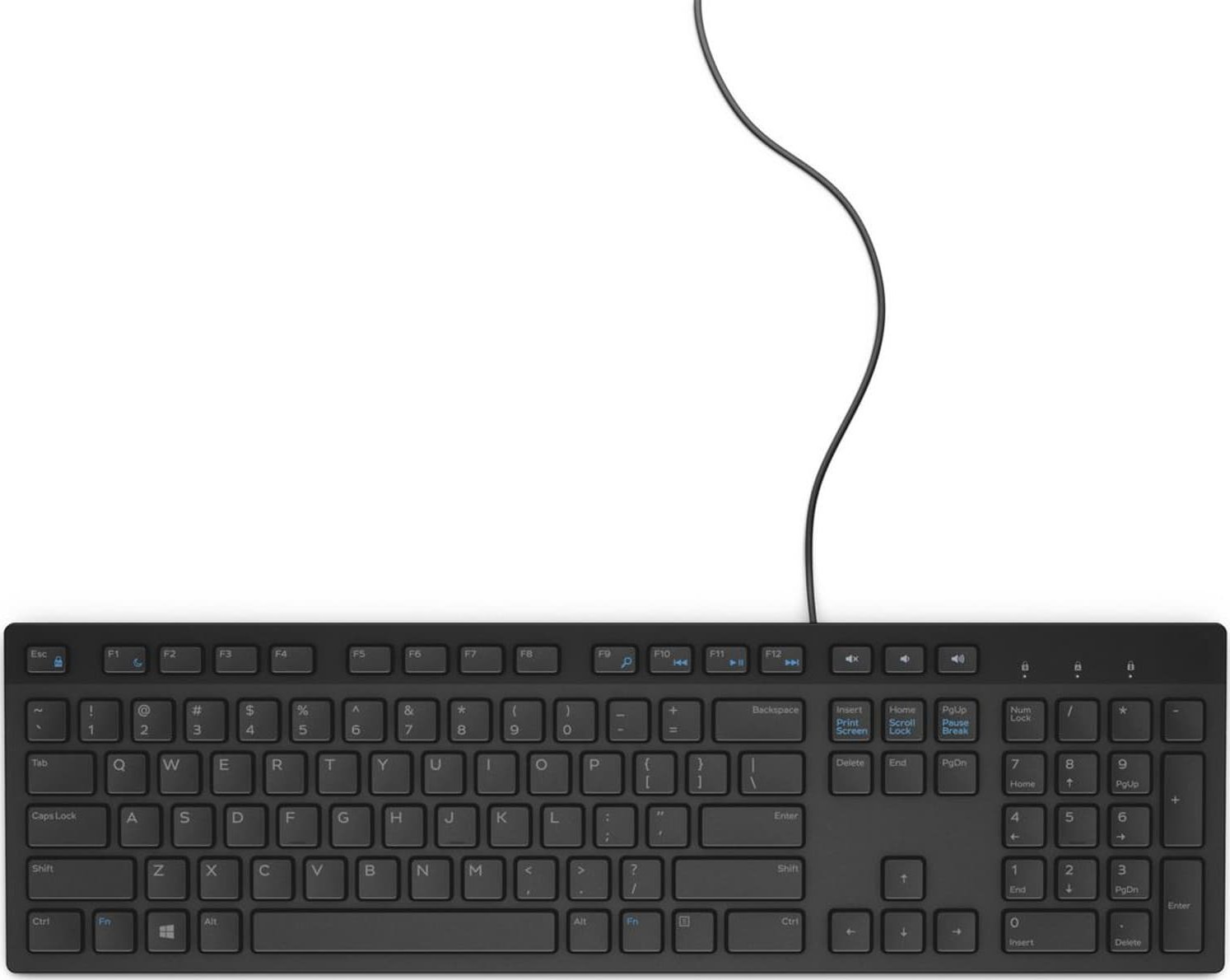 Dell Keyboard (US) KB216 Multimedia