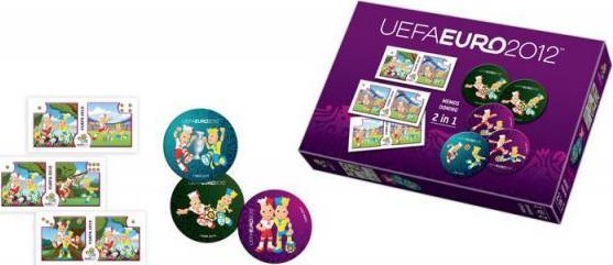 Trefl TREFL Gra MemosDomino Euro 2012