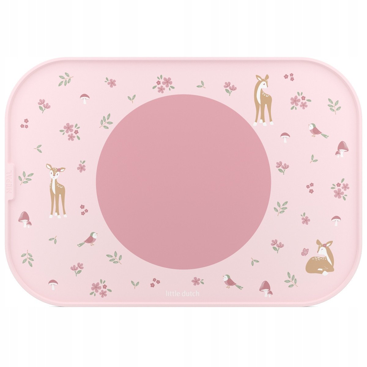 TACA DLA DZIECI DO SERWOWANIA I NAUKI JEDZENIA MIO FAIRY GARDEN 108035065406