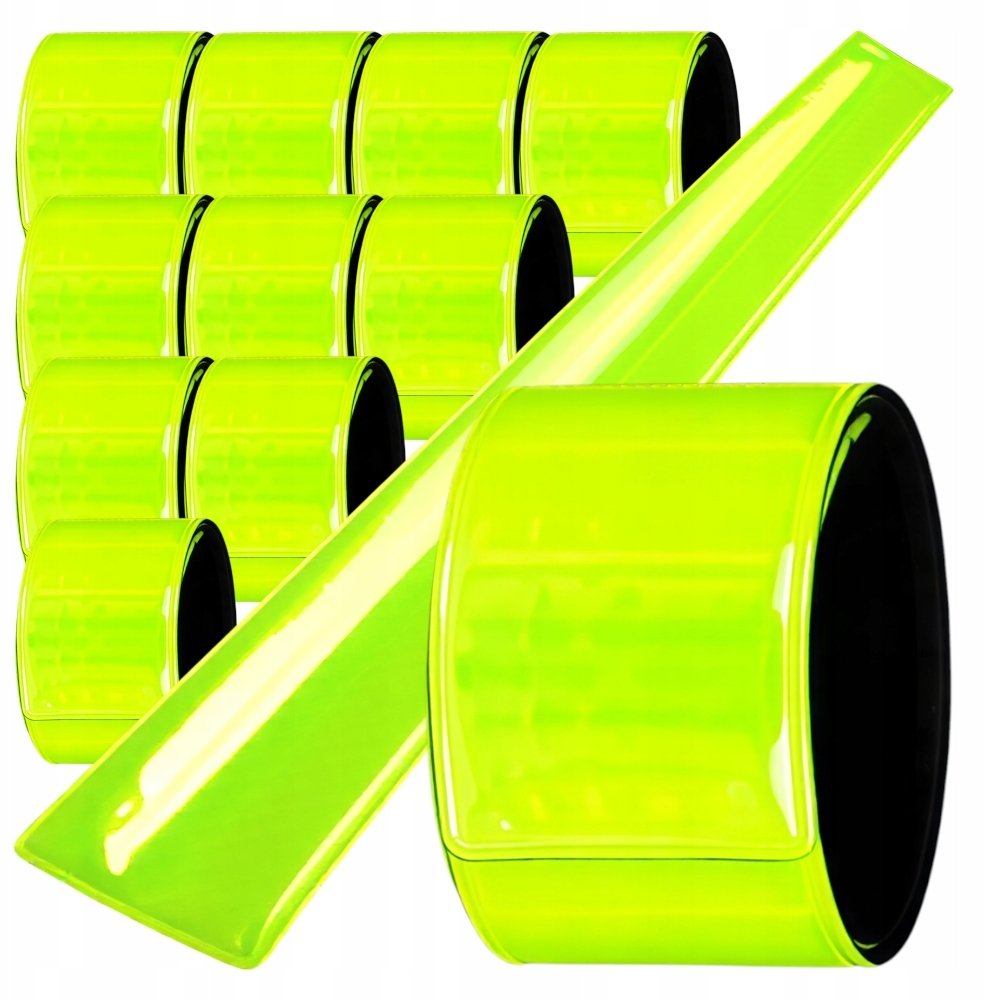 Hitbaits Opaska odblaskowa samozaciskowa 30 cm