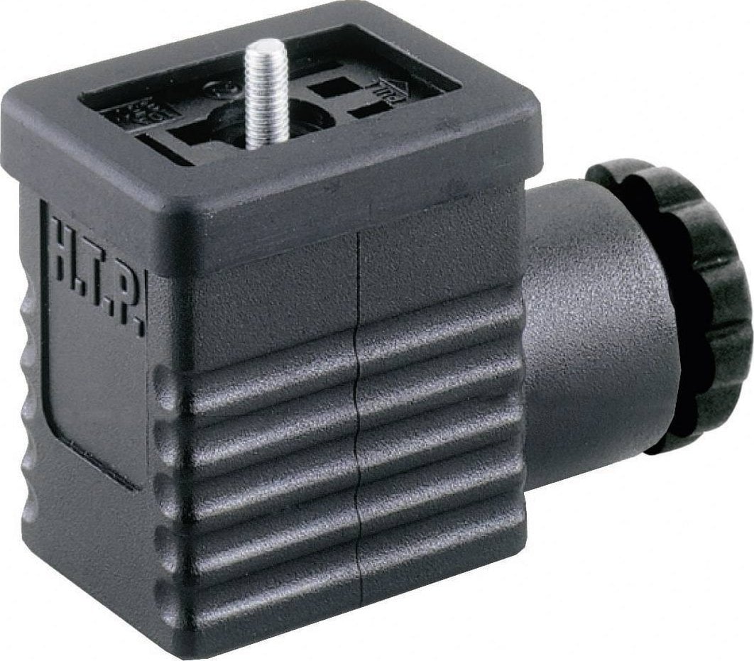 Hirschmann Hirschmann GM 209 NJ 932 977-100-1 Sort Poler:2 + PE Indhold: 1 stk