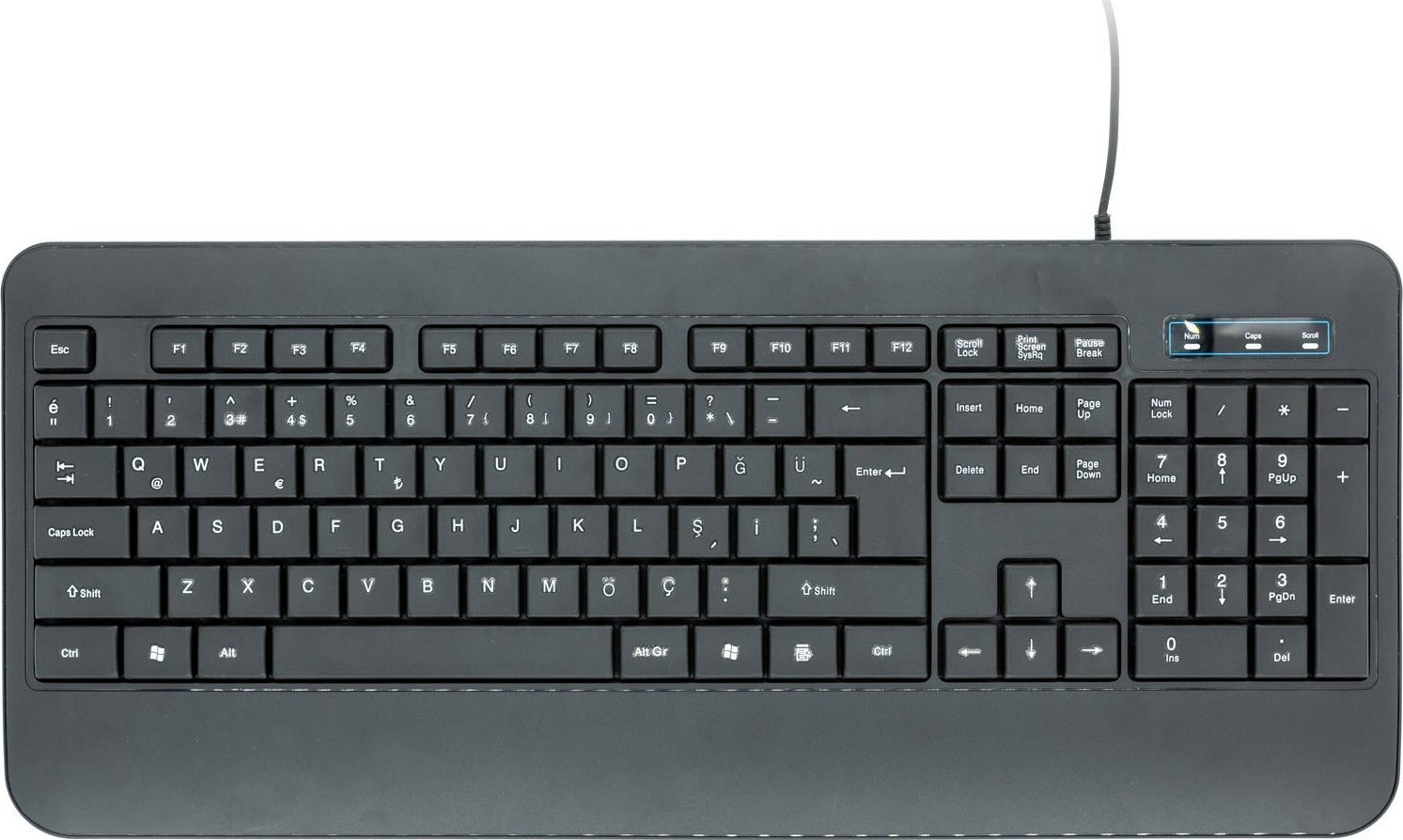 Klawiatura Platinet K110 (PMK110B)