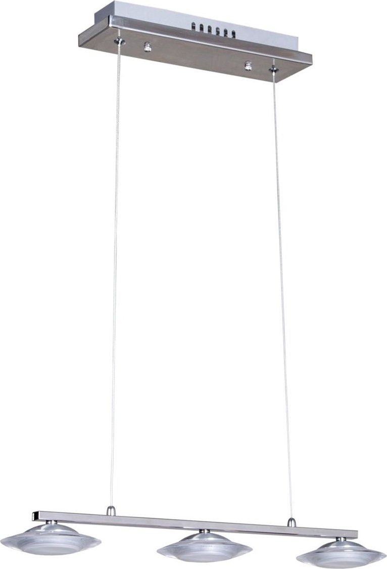 Lampa wisząca Milagro LED nowoczesna chrom (ML416)