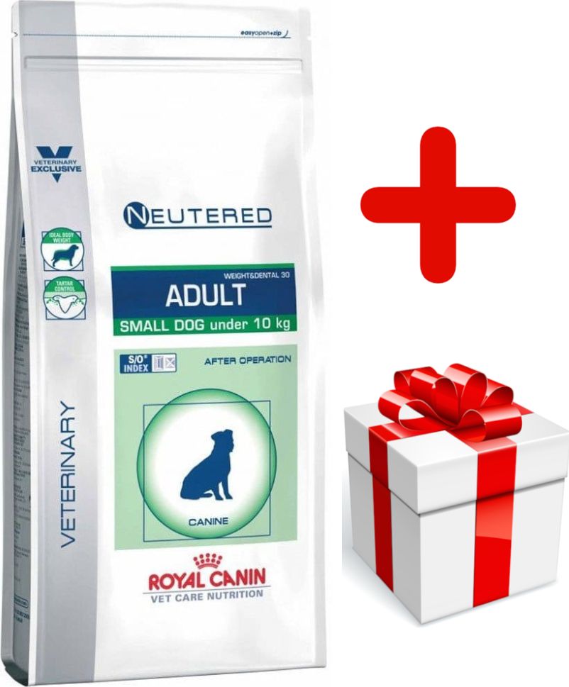 Royal Canin ROYAL CANIN Neutered Adult Small Dog Weight & Dental 8kg + niespodzianka dla psa GRATIS!